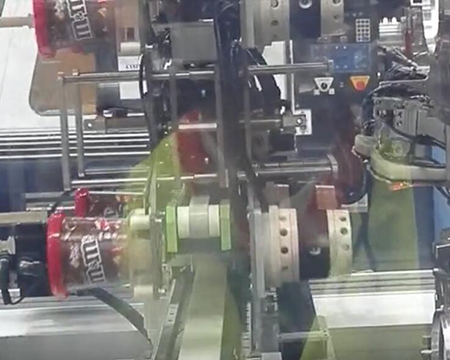 聯升精密機械注塑機制品M&M糖果盒